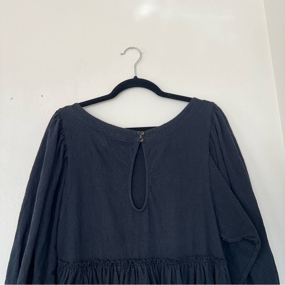 Free People Beyond Obsessed Black Romper - Picture 9 of 9